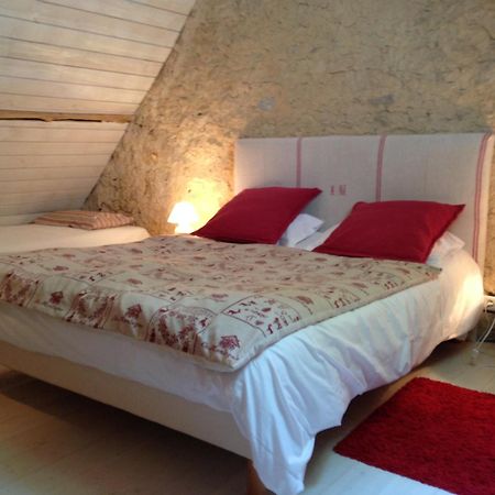 Bed and Breakfast La Ferme Du Dizacre Leubringhen Habitación foto