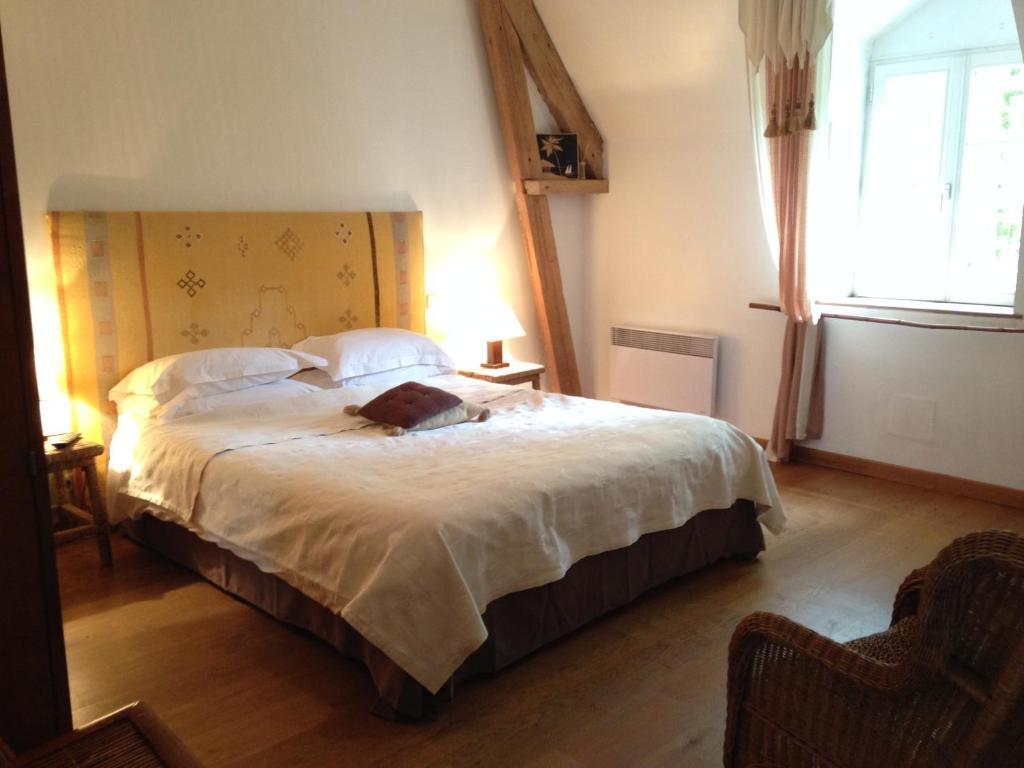 Bed and Breakfast La Ferme Du Dizacre Leubringhen Habitación foto