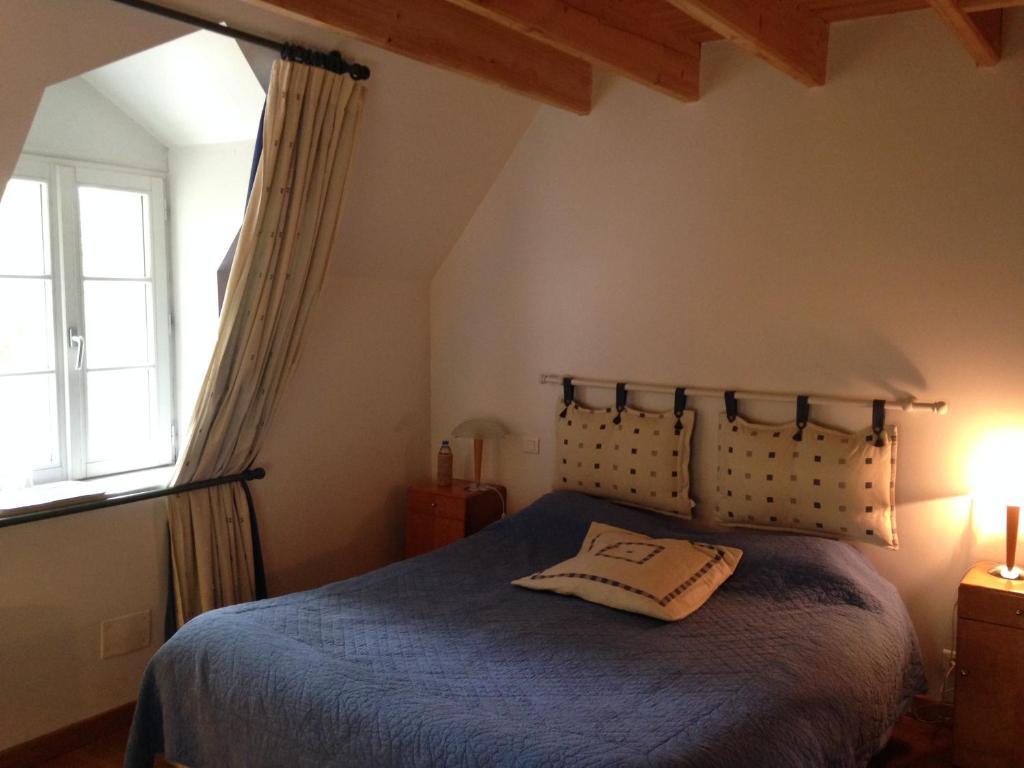 Bed and Breakfast La Ferme Du Dizacre Leubringhen Habitación foto