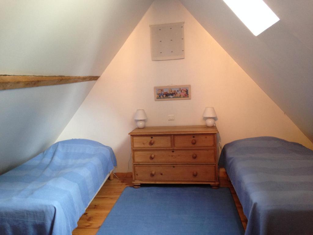 Bed and Breakfast La Ferme Du Dizacre Leubringhen Habitación foto
