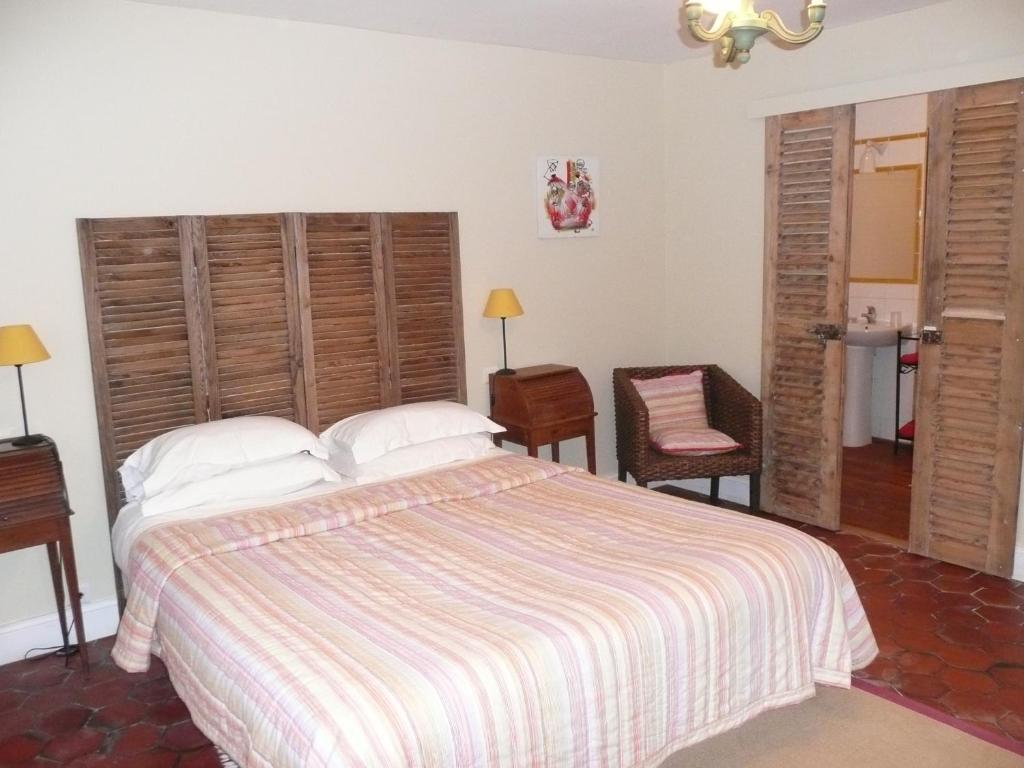 Bed and Breakfast La Ferme Du Dizacre Leubringhen Habitación foto