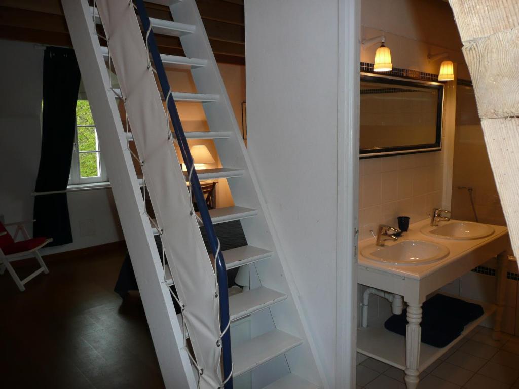 Bed and Breakfast La Ferme Du Dizacre Leubringhen Habitación foto