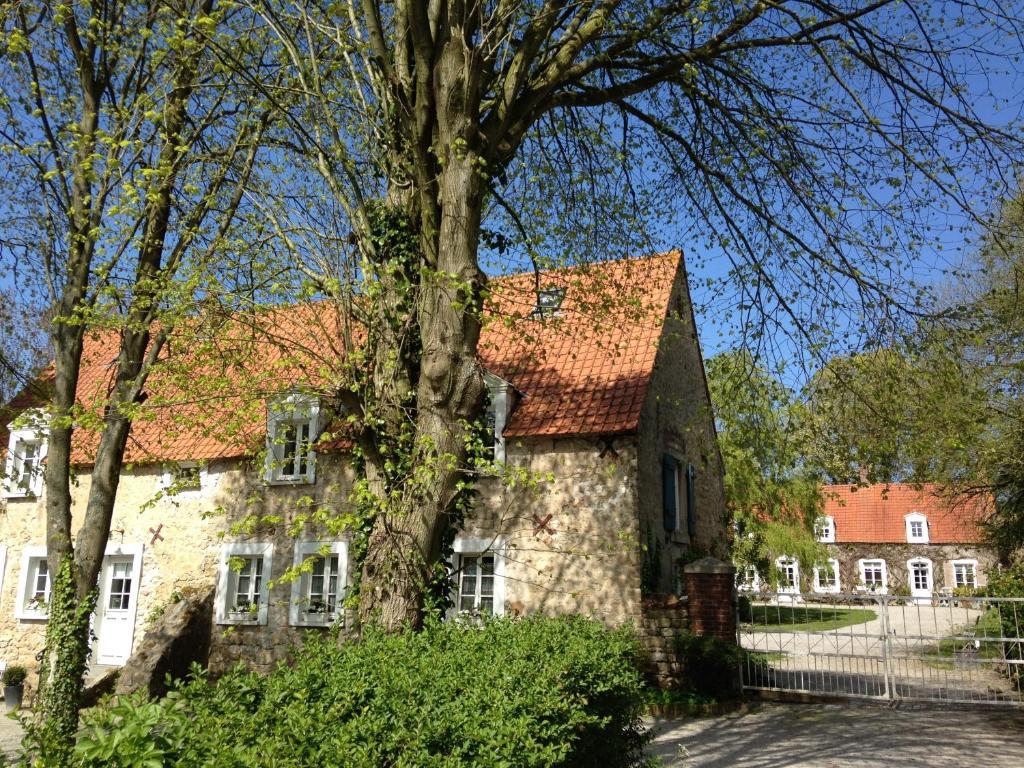 Bed and Breakfast La Ferme Du Dizacre Leubringhen Exterior foto
