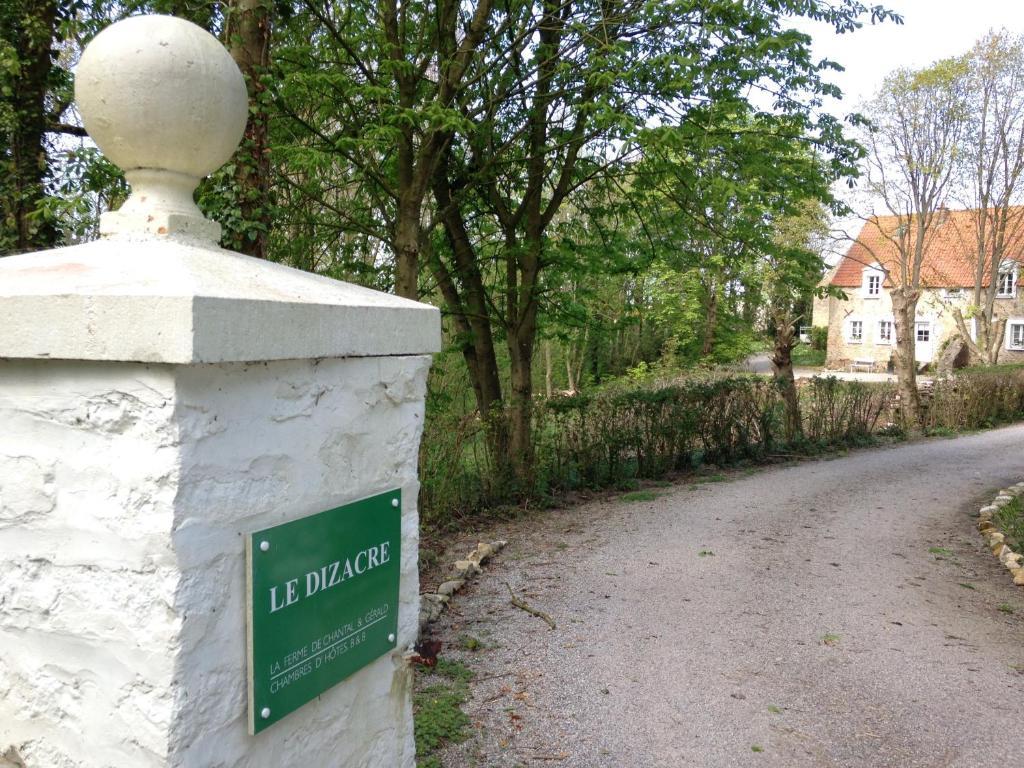 Bed and Breakfast La Ferme Du Dizacre Leubringhen Exterior foto