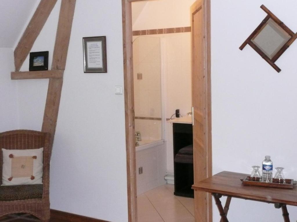 Bed and Breakfast La Ferme Du Dizacre Leubringhen Exterior foto
