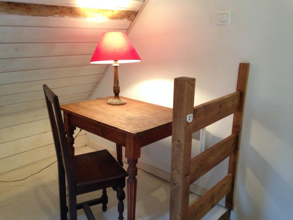 Bed and Breakfast La Ferme Du Dizacre Leubringhen Habitación foto